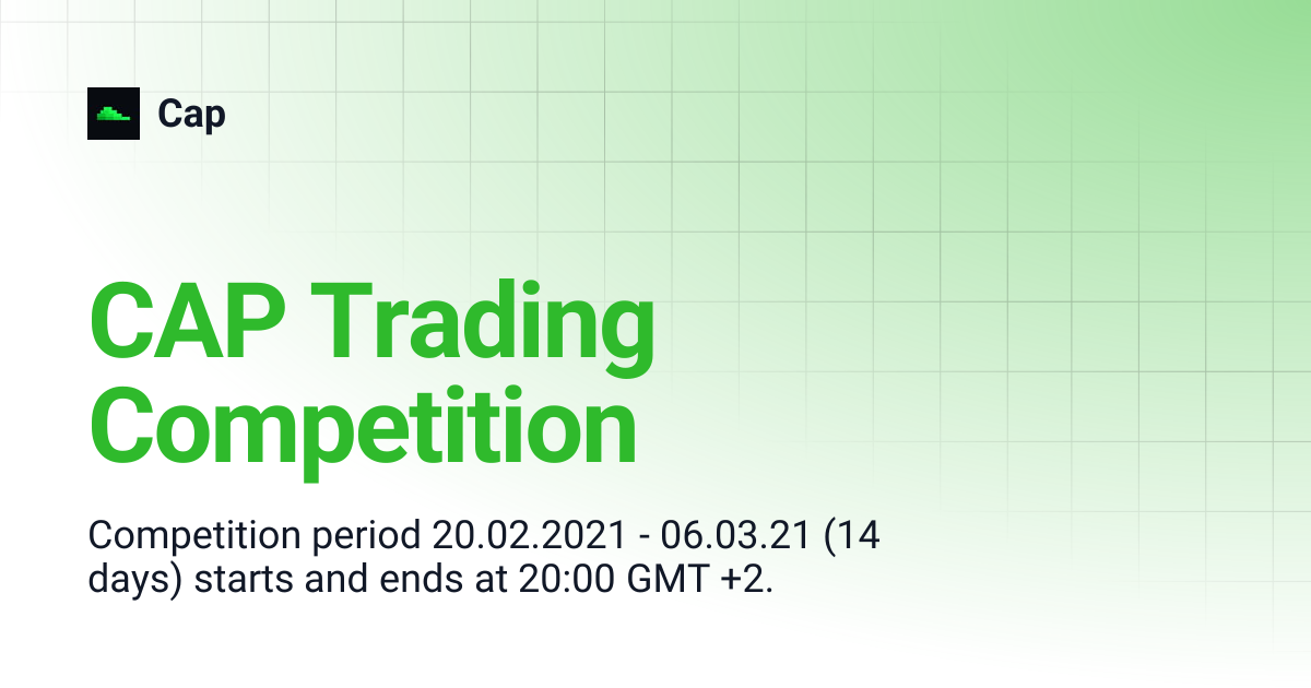 CAP Trading Competition | Cap